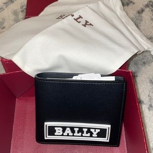 Bally wallet. Never worn